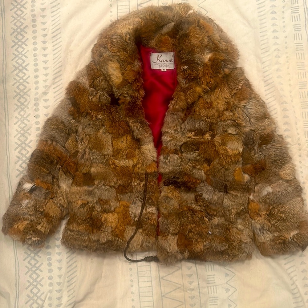 Rabbit Fur Jacket